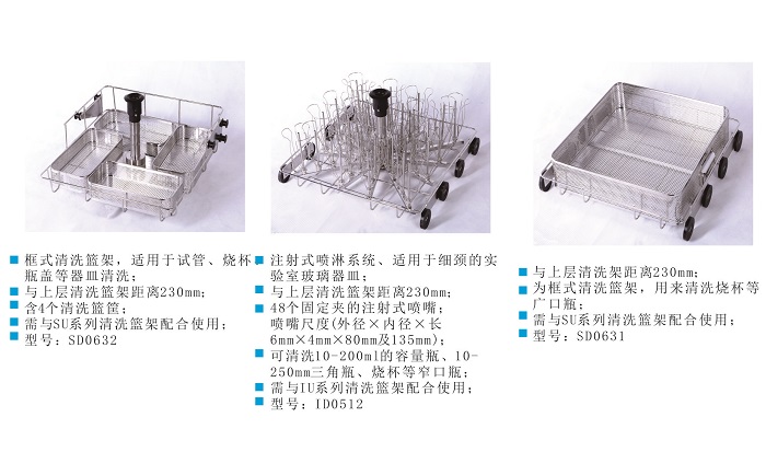 優普-杜伯特洗瓶機清洗籃架